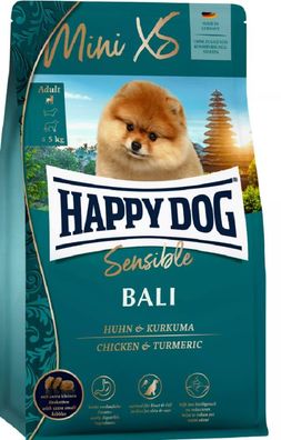 HAPPY DOG ¦ Sensible Mini XS Bali - 1,3kg ? Trockenfutter