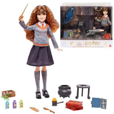 Hermine Granger mit Vielsaft-Trank | Puppe Mattel | Harry Potter