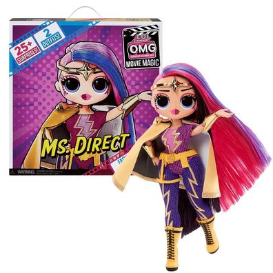 Ms. Direct Fashion Puppe | L.O.L. Surprise O.M.G. | Movie Magic LOL