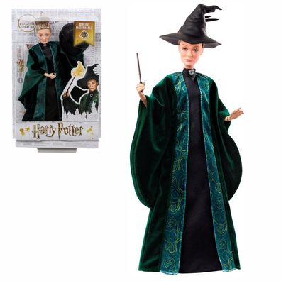 Prof McGonagall | Puppe Mattel | Harry Potter Kammer des Schreckens