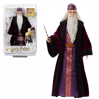 Albus Dumbledore | Puppe Mattel | Harry Potter Kammer des Schreckens