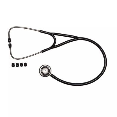med-comfort® Stethoskop schwarz Schwesternstethoskop