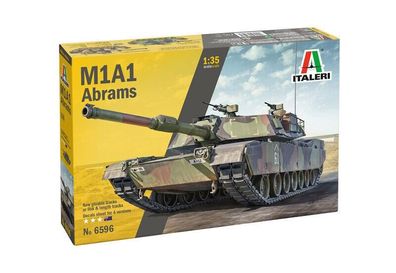Italeri M1A1 Abrams 510006596 Maßstab 1:35 Nr. 6596 Bausatz