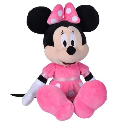 Minnie Maus | Plüsch-Figur 60 cm | Minnie Mouse | Disney Softwool