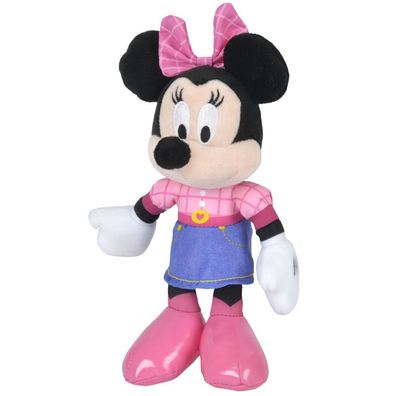 Minnie Maus | Plüsch-Figur 20 cm | Minnie Mouse | Disney Softwool