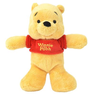 Pooh Flopsie 18 cm | Winnie Puuh Pooh | Plüsch-Figur-Tier | Softwool