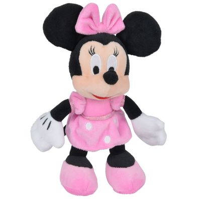 Minnie Maus | Plüsch-Figur 21 cm | Minnie Mouse | Disney Softwool
