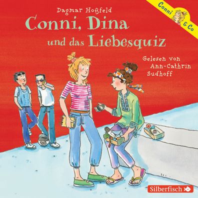 Conni &amp; Co 10: Conni, Dina und das Liebesquiz, 2 Audio-CD 2 Aud
