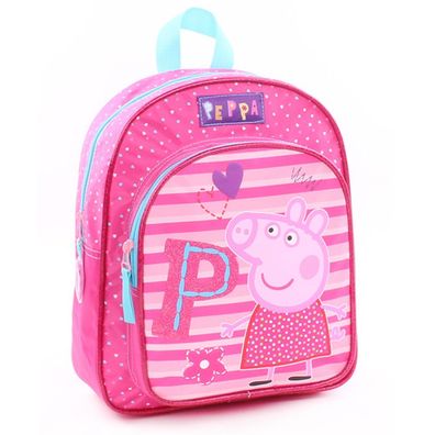 Kindergarten Rucksack | Peppa Wutz | Peppa Pig | 24 x 30 x 11 cm | Tasche