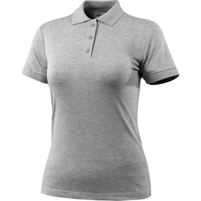Mascot Grasse Damen Polo-Shirt - Grau-meliert 101 2XL