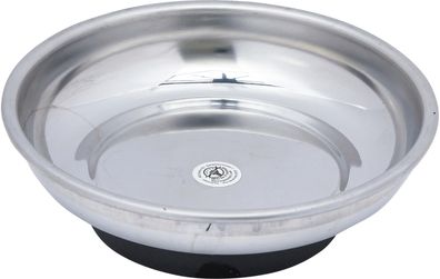 BGS Diy Magnet-Haftschale | Edelstahl | Ø 100 mm