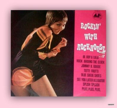 Rockin´ with Rockhouse Vinyl LP