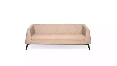 Beiger Dreisitzer Luxus Polstermöbel Moderne Sofas Einrichtungsmöbel
