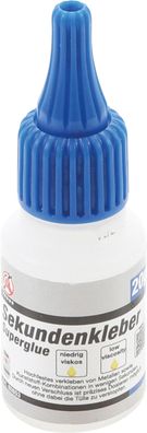 BGS Diy Sekundenkleber | niedrigviskos | Flasche 20 g