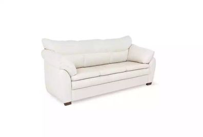 Weißer Luxus Dreisitzer Arbeitszimmermöbel Moderne Dreisitzer Couch