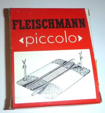 Fleischmann piccolo 9199, Kehrschleifen Garnitur, Neu in Originalverpackung,