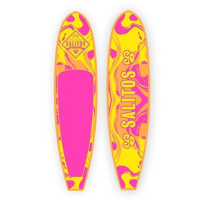 Salitos Stand Up Paddle Board Pink Stand-up-Pad­deln Wasser Sport Sommer Urlaub