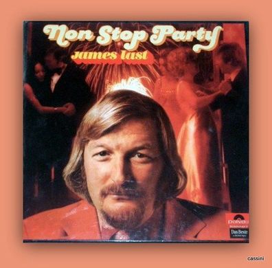 Non Stop Party James Last LP Box mit 6 LP