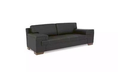 Luxus Schwarzes Sofa Büromöbel Polstersofas Moderne Designer Couchen