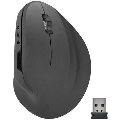 Speedlink PIAVO Vertical Wireless Mouse Maus Vertikal + Ergonomisch 5 Tasten