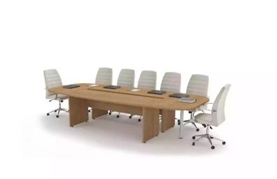 Büromöbel Konferenztisch Meeting Besprechung Möbel Bürotisch Schreibtisch Tisch