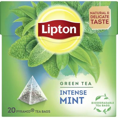 Lipton Grüner Tee Minze