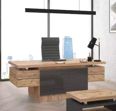 Holzschreibtisch Designer Büromöbel Modernes Design Holzmöbel Tische