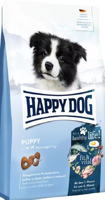 HAPPY DOG ¦ fit & vital - Puppy - 4 kg ? Trockenfutter