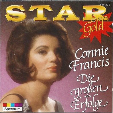 CD: Connie Francis - Die großen Erfolge (1994) Spectrum 521 503-2