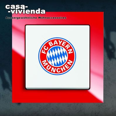 Bundesliga Fanschalter "FC Bayern München" - original BUSCH JAEGER®