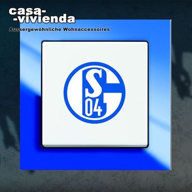 Bundesliga Fanschalter "FC Schalke 04" - original BUSCH JAEGER®