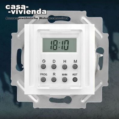 Elektronische LCD-Zeitschaltuhr - VIKO® Meridian, Wochenprogramm