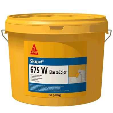 Sika® Sikagard®-675 W ElastoColor 15 Liter