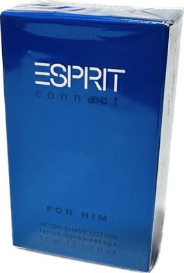 Esprit Connect for Him After-Shave Lotion 50 ml