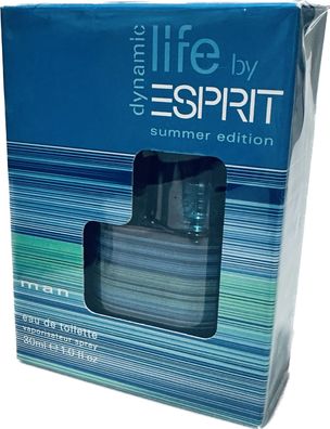 Esprit Man Dynamic Life by Esprit Summer Edition Eau de Toilette 30 ml