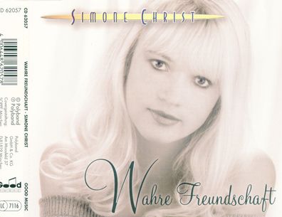 Maxi CD Simone Christ / Wahre Freundschaft