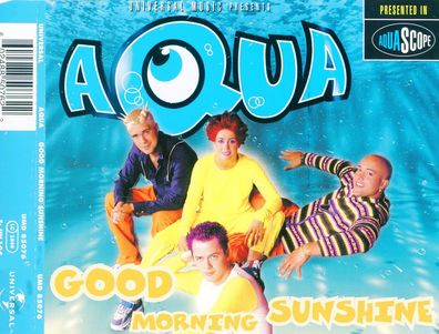 Maxi CD Aqua / Good Morning Sunshine