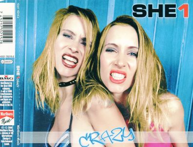 Maxi CD She 1 / Crazy