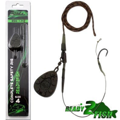 Angel Berger Ready2Fish Complete Safety Rig Karpfenmontage Carptackle