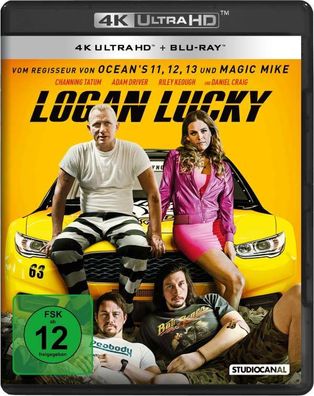 Logan Lucky (Ultra HD Blu-ray & Blu-ray) - Kinowelt GmbH 506313 - (Ultra HD Blu-ray