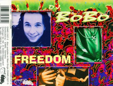 Maxi CD DJ Bobo / Freedom