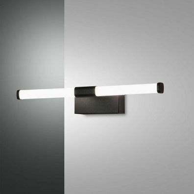 Fabas Luce 3720-21-101 LED Wandleuchte Ago schwarz 34cm IP44
