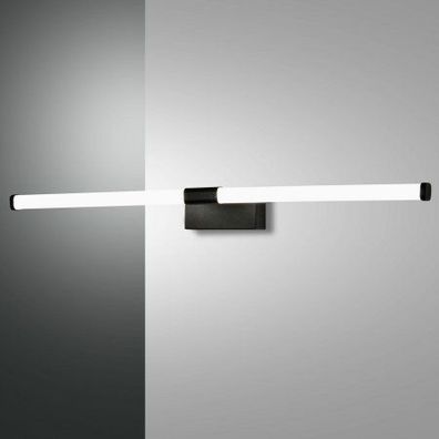 Fabas Luce 3720-26-101 Wandleuchte Ago schwarz 62cm IP44