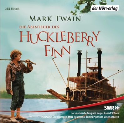 Die Abenteuer des Huckleberry Finn CD