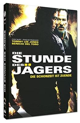 Die Stunde des Jägers (LE] Mediabook Cover C (Blu-Ray & DVD] Neuware