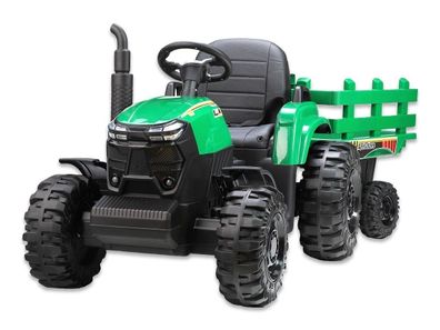 Traktor Farmer 2023 - 24V - 2x200W - grün - Kinderauto ; Kinder Elektroauto