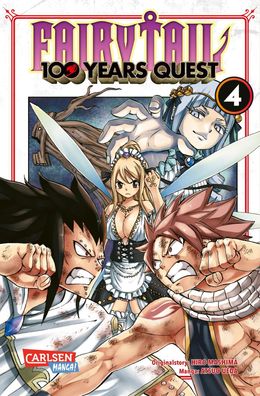Fairy Tail &ndash; 100 Years Quest 4 Rasante Fantasy-Action voller