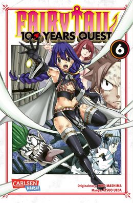 Fairy Tail &ndash; 100 Years Quest 6 Rasante Fantasy-Action voller