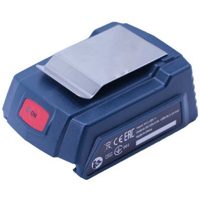 Für Bosch Gaa18-24 USB-Adapter mit Kontrollleuchte für 14,4-18V Cisea