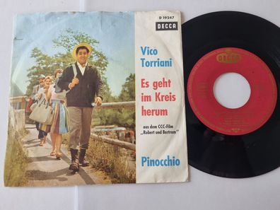 Vico Torriani - Es geht im Kreis herum 7'' Vinyl Germany